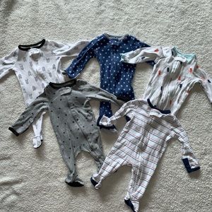 Zip Sleep N Play Pajamas